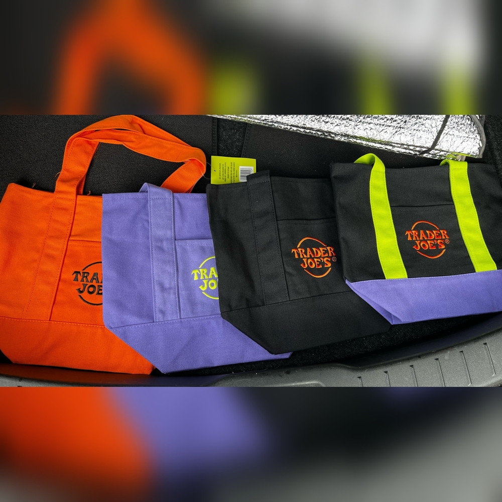 Trader Joe's Mini Totes